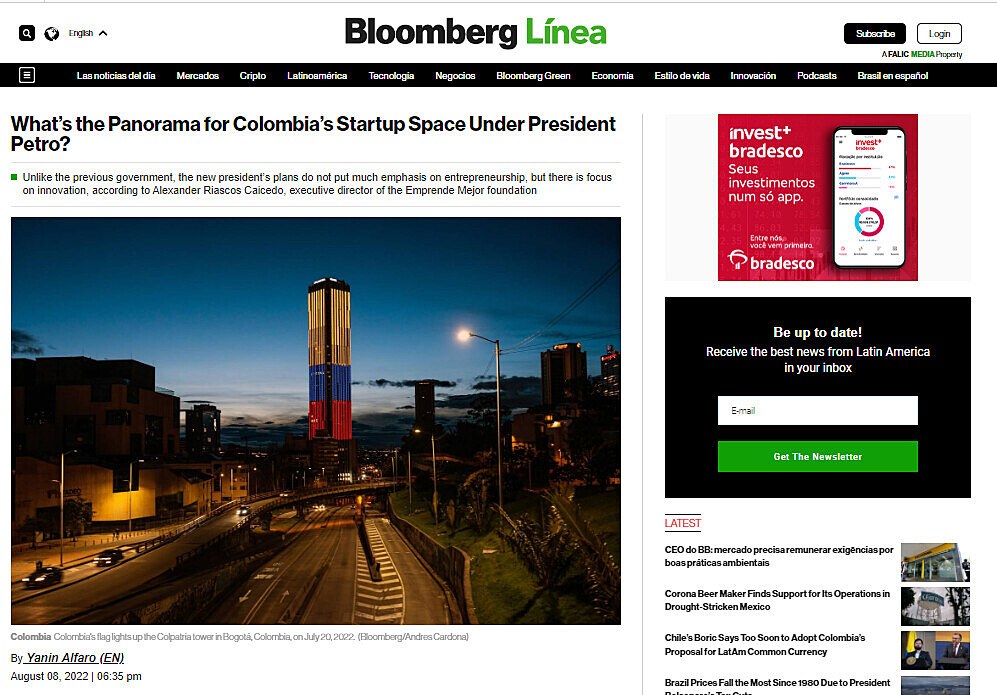 Whats the Panorama for Colombias Startup Space Under President Petro?